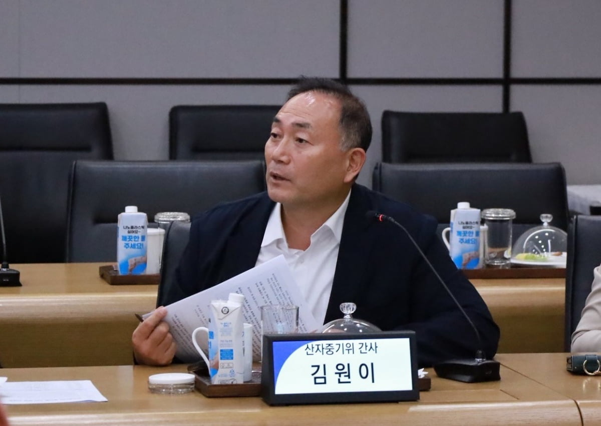 더불어민주당 김원이 의원(산자위 간사, 목포시)