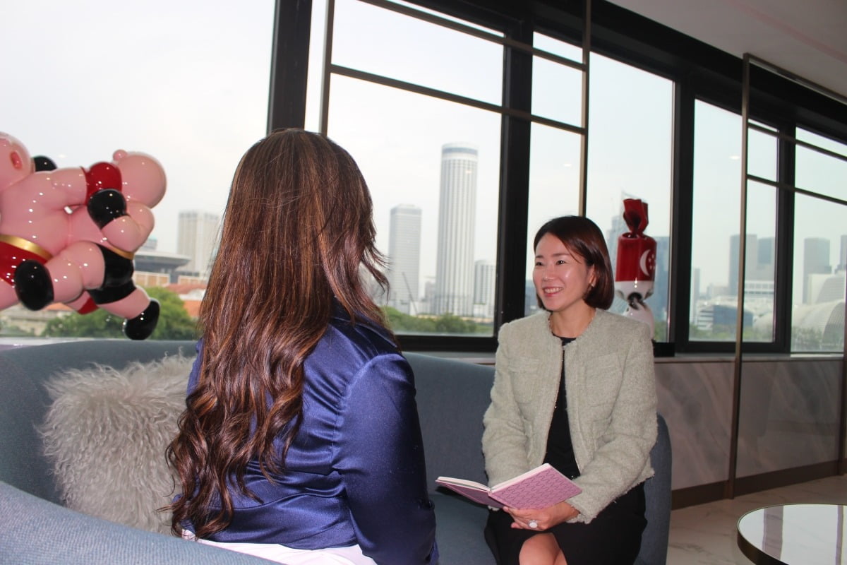 싱가포르 현지 로펌에서 진행되는 패밀리오피스 관련 상담 장면. 사진=한국경제