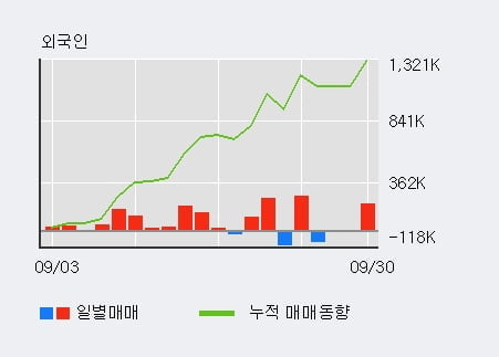 '심텍홀딩스' 52주 신고가 경신, 전일 외국인 대량 순매수