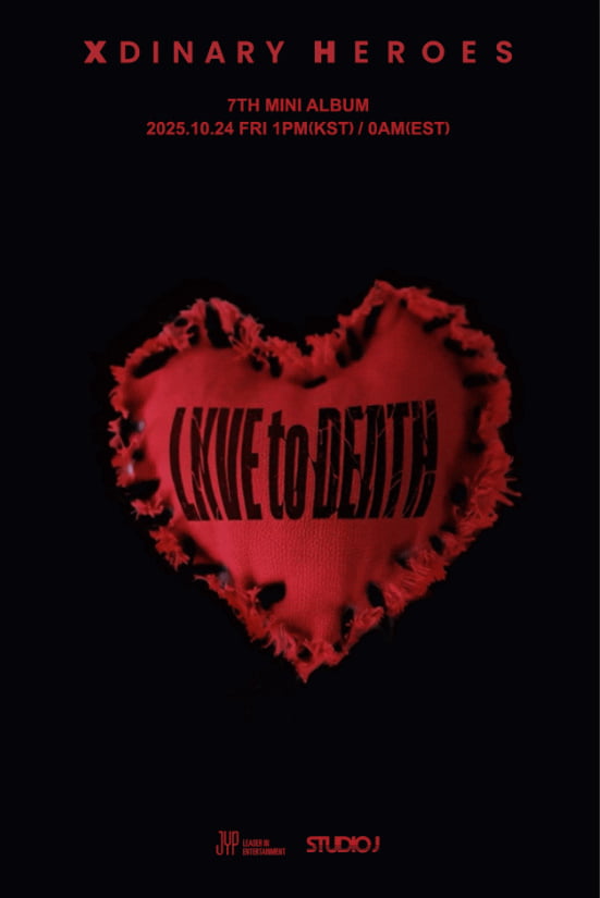 Xdinary Heroes Set to Make a Comeback with New Mini Album 'LXVE to DEATH'