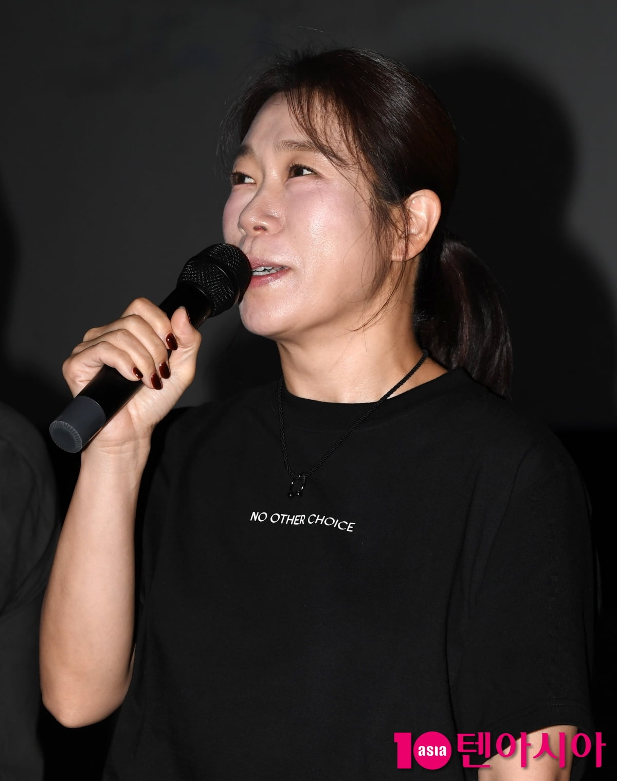 Yeom Hye-ran Attends Stage Greeting for 'No Other Choice' in Seoul