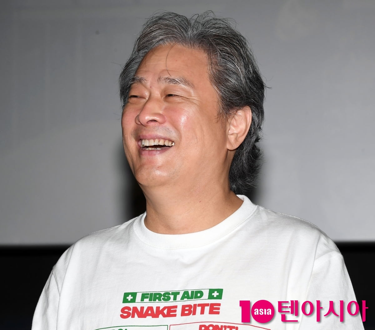 Director Park Chan-wook Attends Stage Greeting for 'No Other Choice' in Seoul