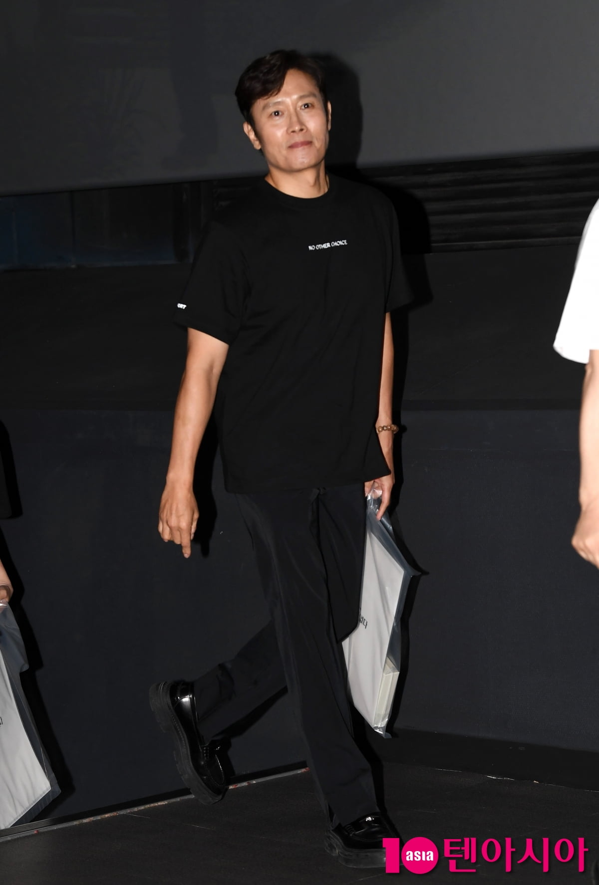 Lee Byung-hun Attends Stage Greeting for 'No Other Choice' in Seoul