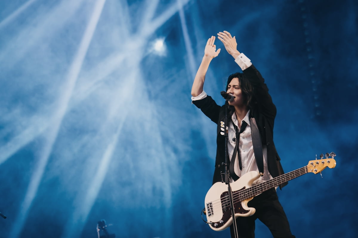 Xdinary Heroes Open for MUSE in Korea, Showcasing Their Rock Prowess