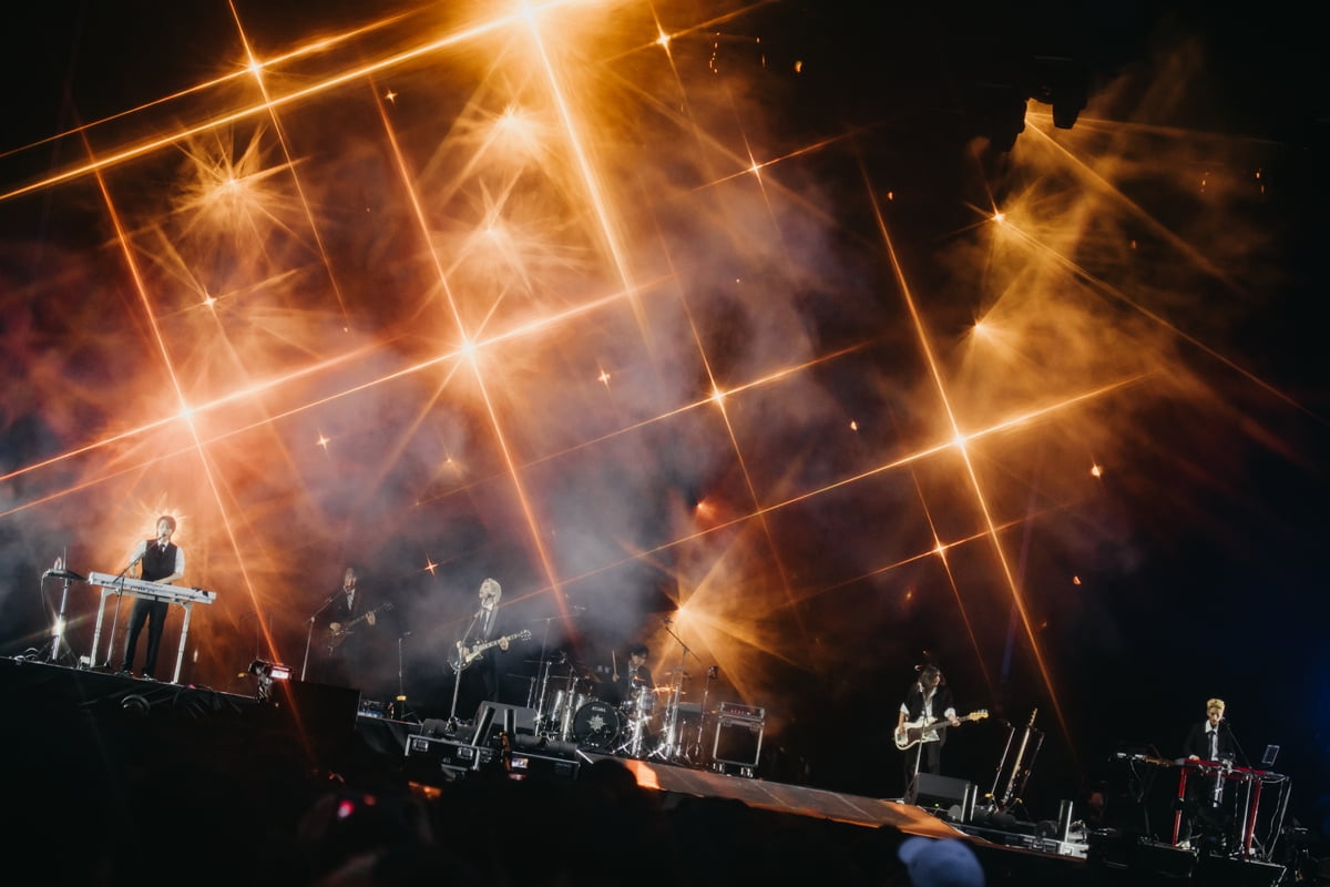 Xdinary Heroes Open for MUSE in Korea, Showcasing Their Rock Prowess