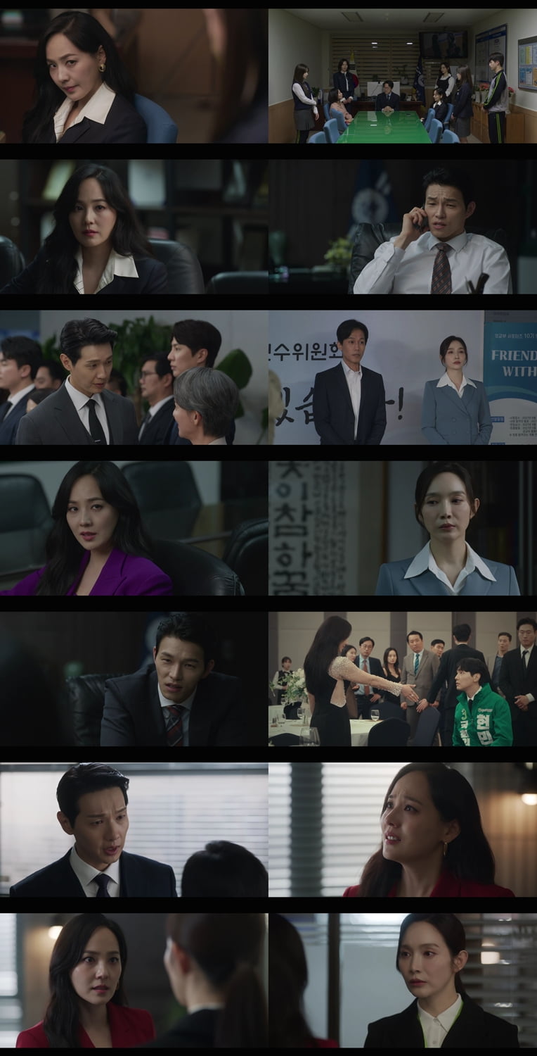 Eugene Tears Up Divorce Papers in Front of Ji Hyun-woo in 'First Lady'