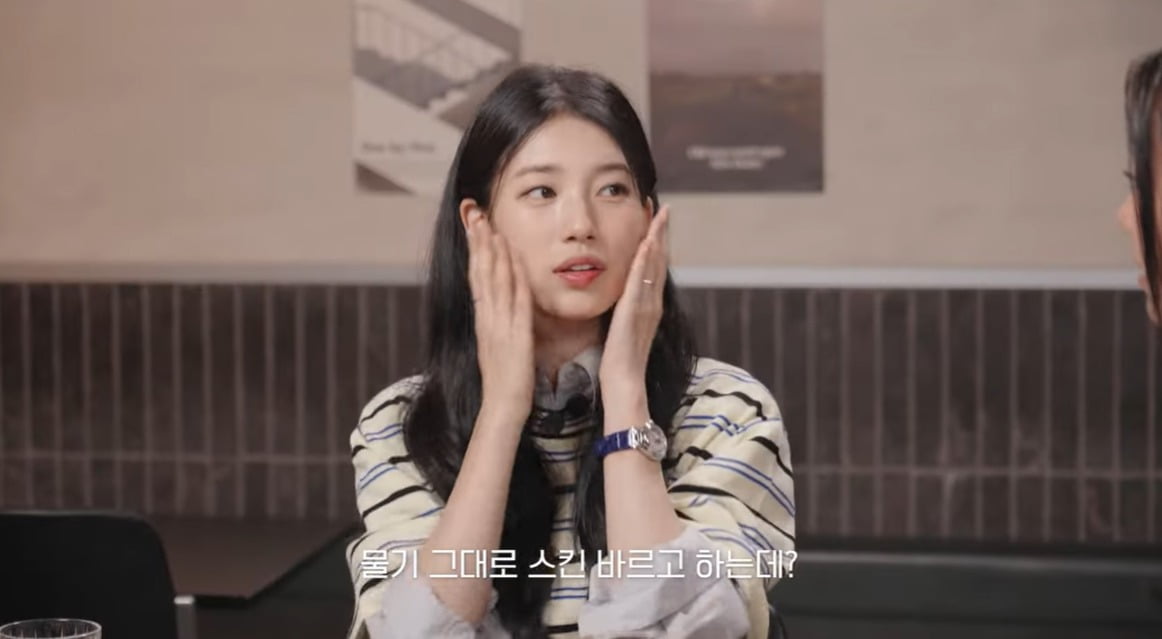 Suzy Reveals Her Skincare Secrets and Fitness Routine