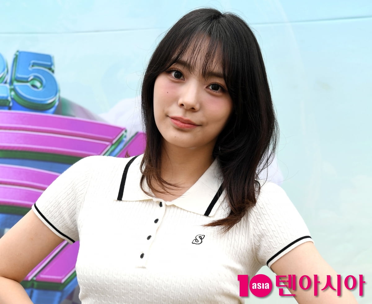 QWER's Siyeon Shines at ATA Festival 2025 in Seoul
