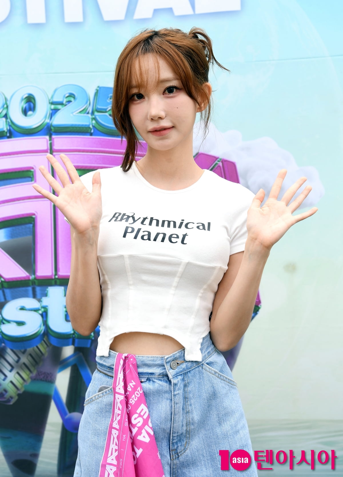 Magenta of Band QWER Shines at ATA Festival 2025 in Seoul