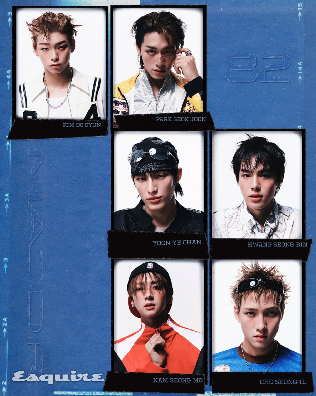 82MAJOR Graces Esquire's October Issue with Stunning Photoshoot and Exclusive Interview