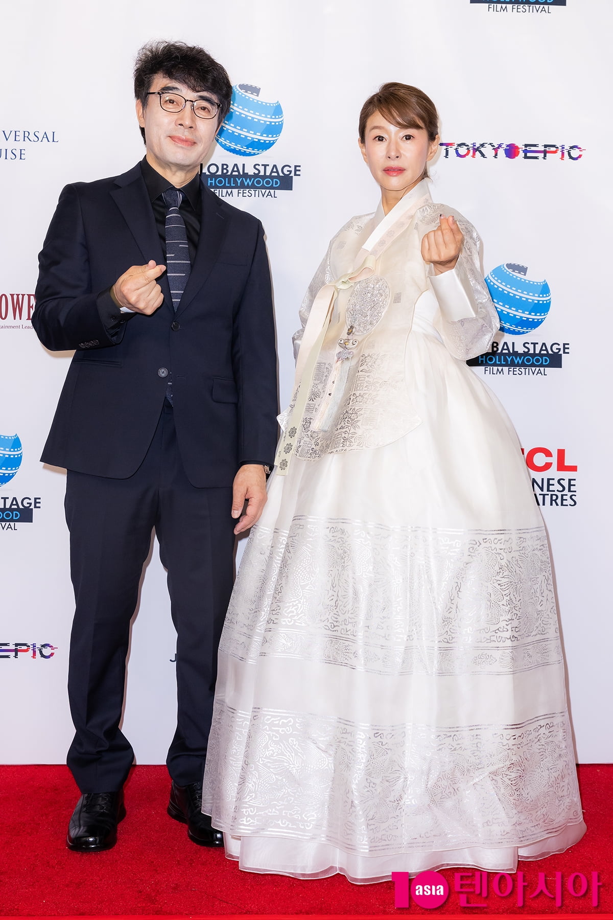 Director Lee Chang-yeol and Actress Ye Ji-won Grace the Red Carpet at Global Stage Hollywood Film Festival 2025