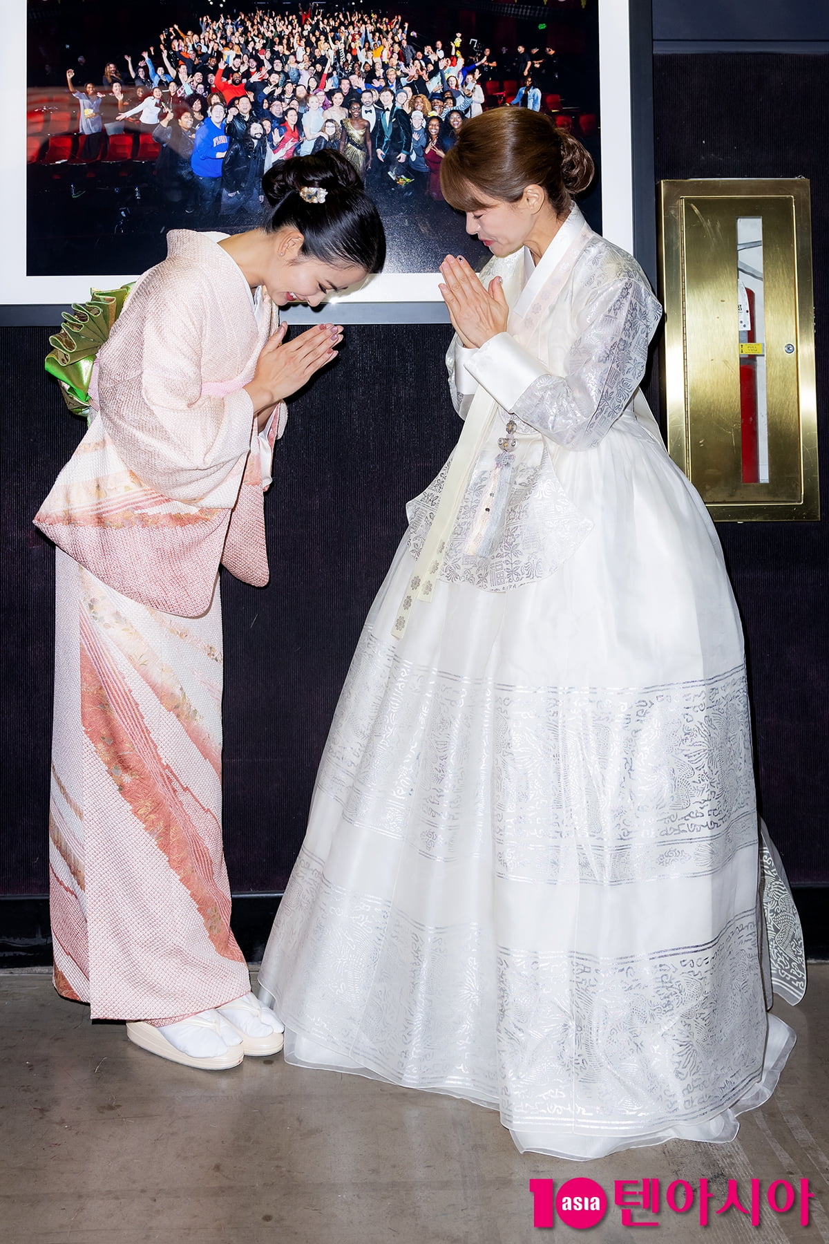 Mone Kamishiraishi and Yeh Ji-won Shine at Global Stage Hollywood Film Festival 2025 Opening