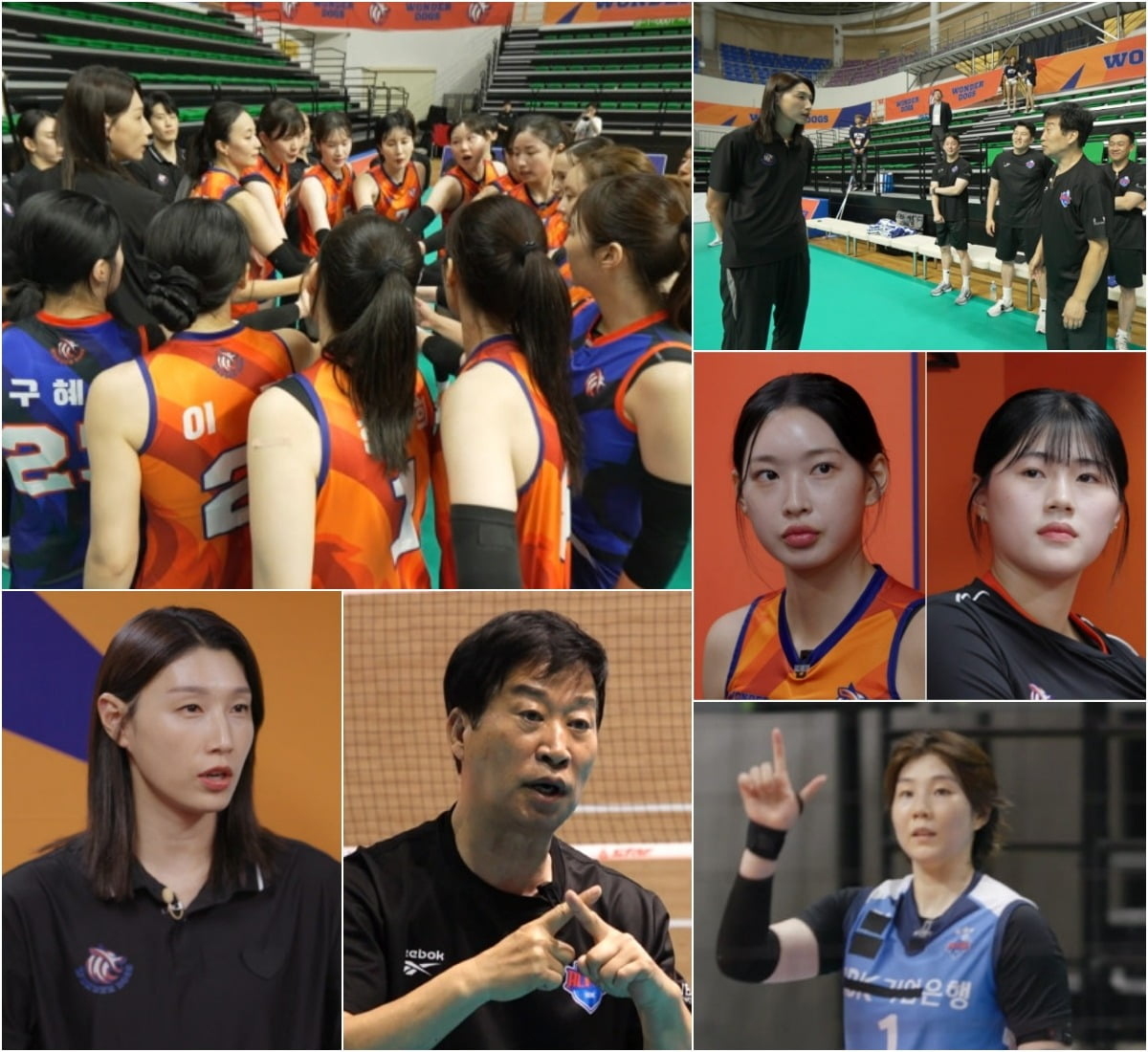Legendary Volleyball Player Kim Yeon-koung Faces Off Against Veteran Coach Kim Ho-chul