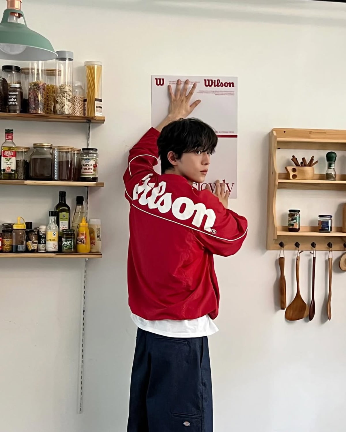 Nam Joo-hyuk Stuns with Effortless Style in Latest Instagram Photos