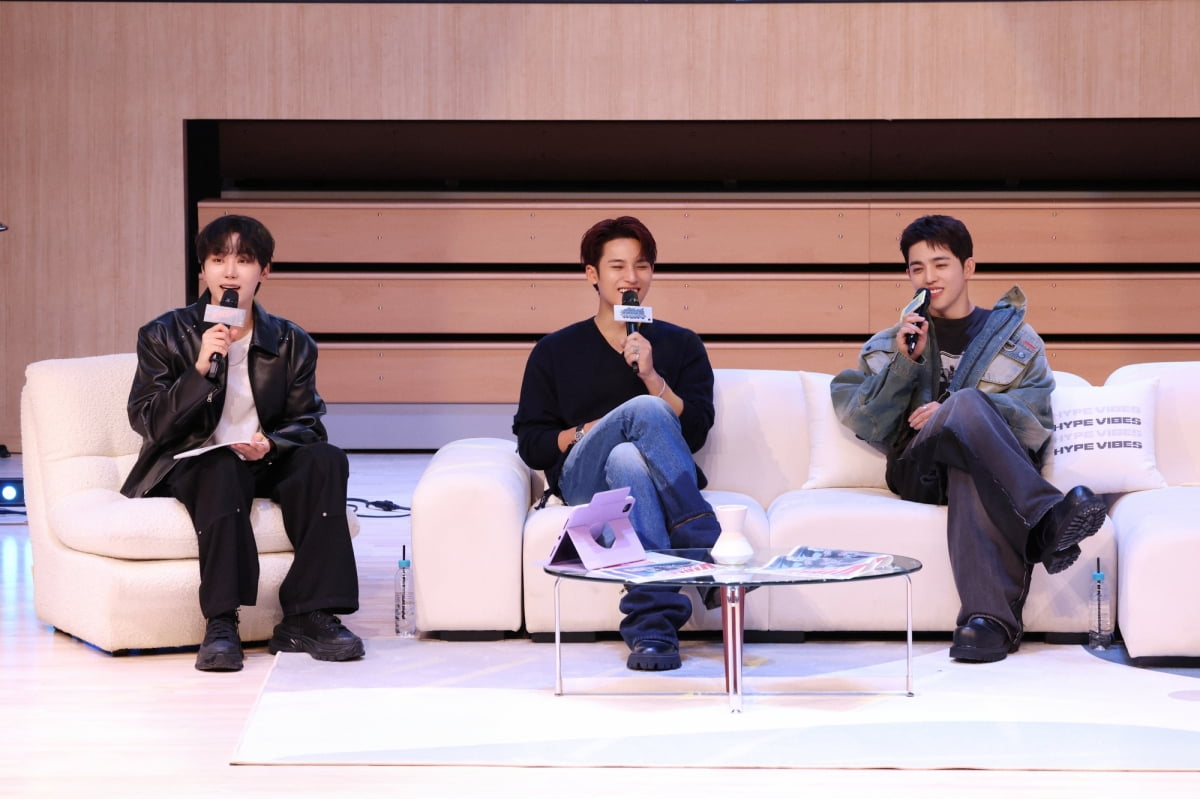 SEVENTEEN's S.Coups and Mingyu Bring 'HYPE VIBES' to Life at Fan Party