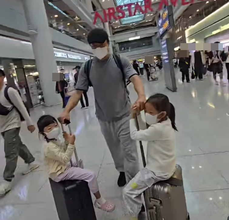 J.Y. Park Embarks on Family Vacation Amid New Cultural Role