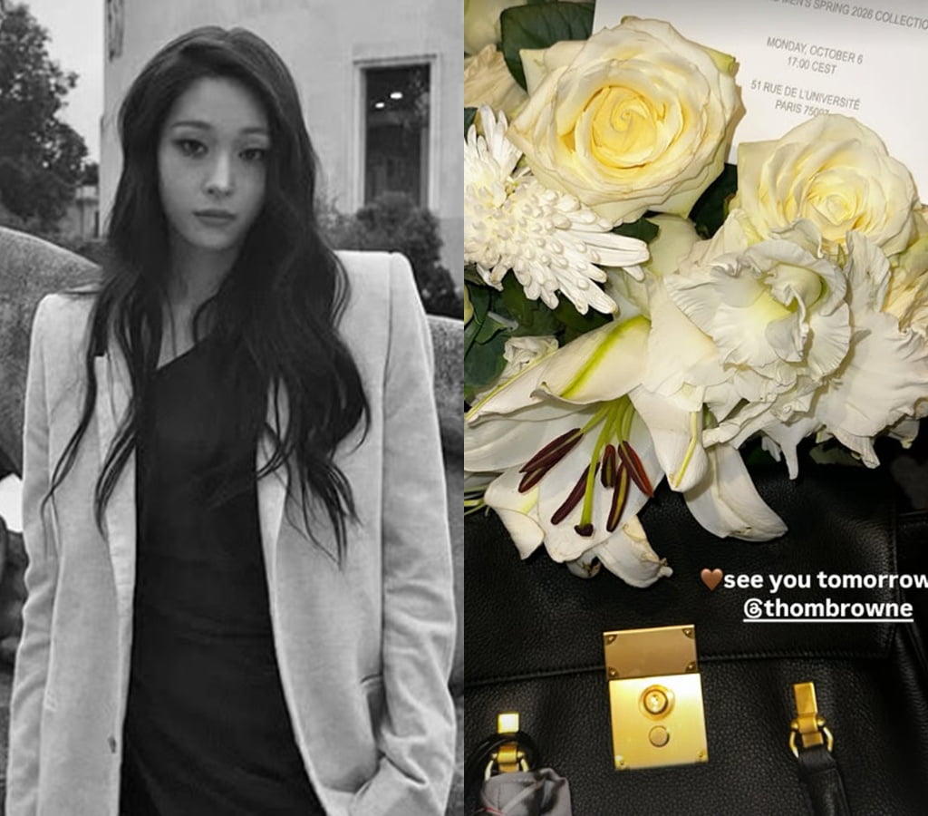 All Day Project's Annie Attends Luxury Brand Events, Continues to Shine as Rising Star