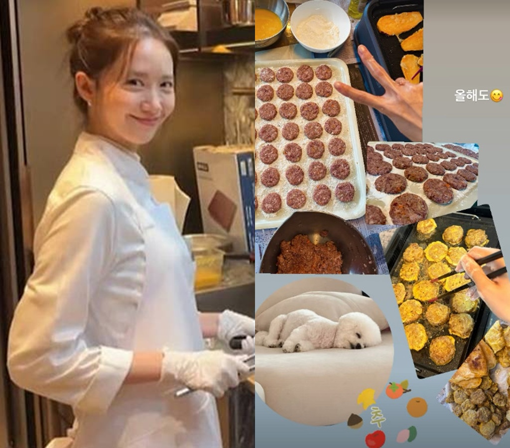 Yoona Impresses with Culinary Skills Both On and Off Screen