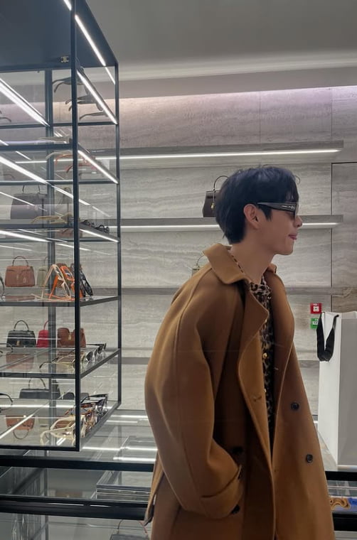 BTS's V Stuns with Sculpted Visuals at CELINE Summer 2026 Show in Paris