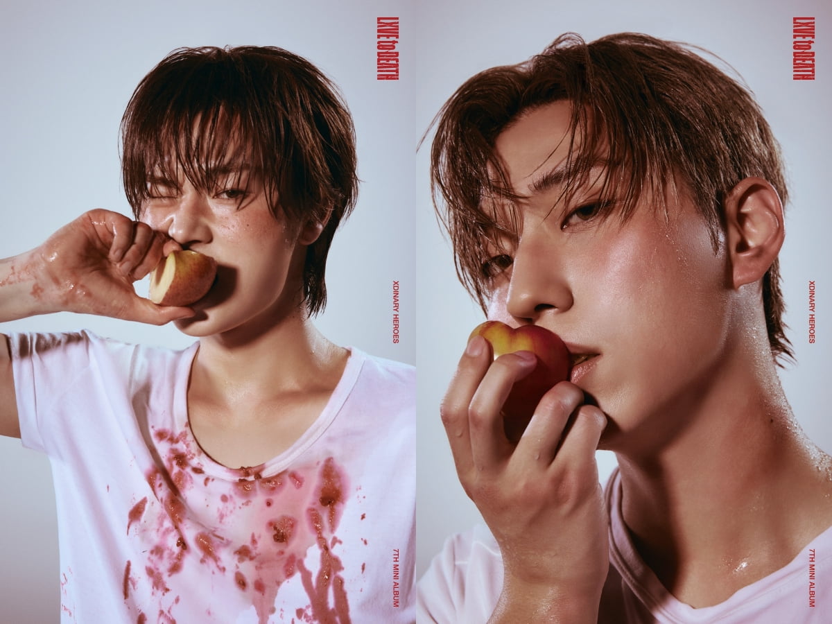 Xdinary Heroes Tease Comeback with Enigmatic Photos of Jungsu and Gunil