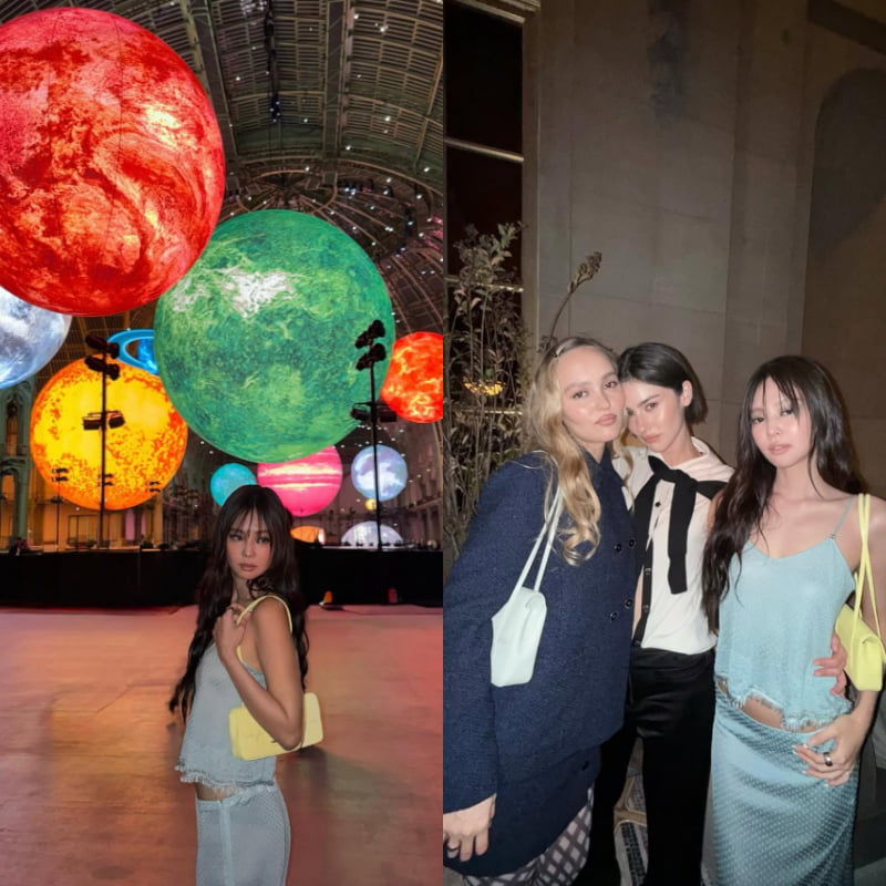 BLACKPINK's Jennie Steals the Spotlight at Chanel's 2026 Spring/Summer Collection in Paris