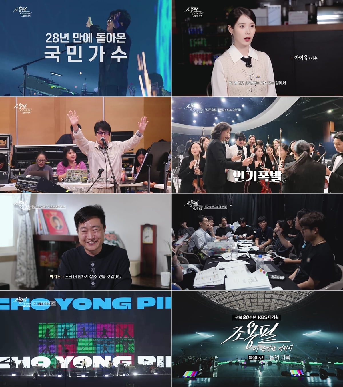 Legendary Singer Cho Yong-pil Dominates Ratings with KBS Documentary