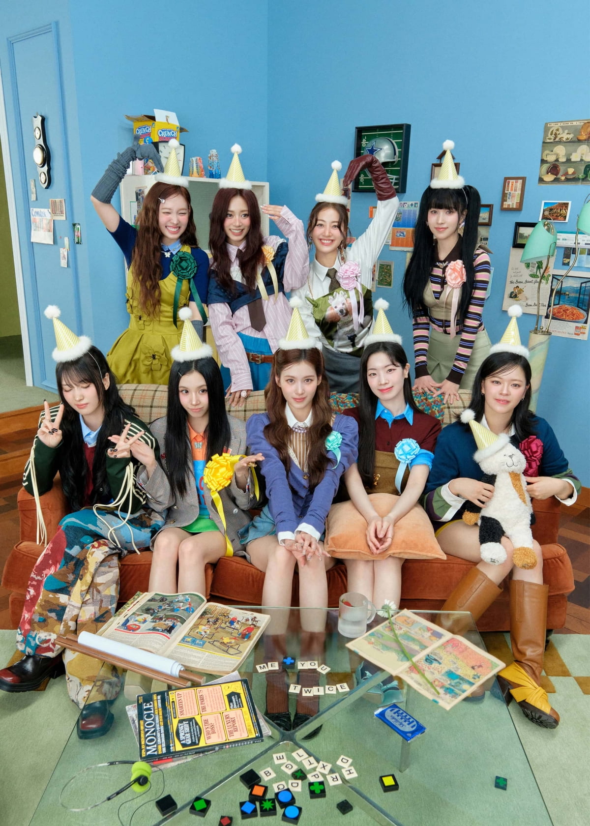 TWICE Celebrates 10th Anniversary with Special Album 'TEN: The Story Goes On'