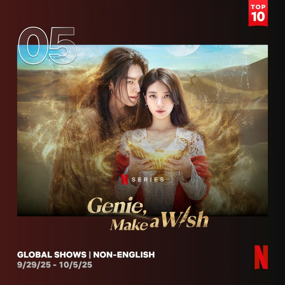 Netflix Series 'Genie, Make A Wish' Captivates Global Audience: An Exclusive Q&A with Writer Kim Eun-sook