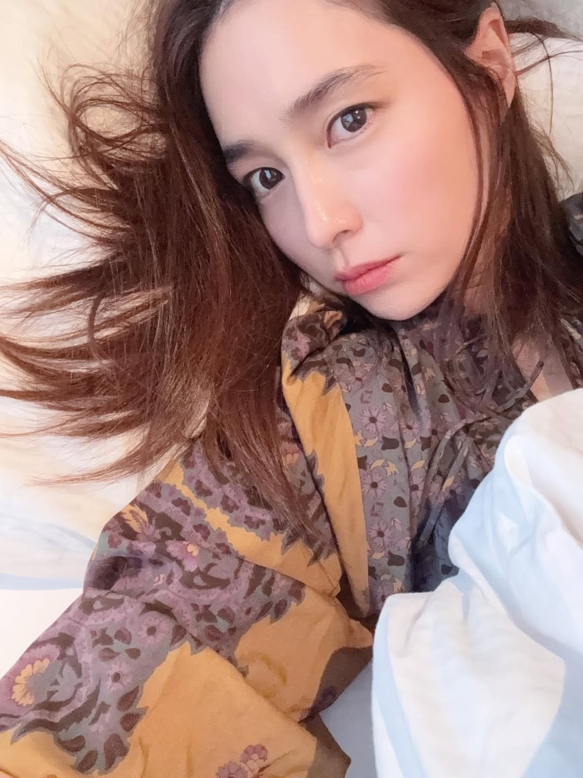 Lee Min-jung Captivates Fans with Her Natural Beauty on Instagram