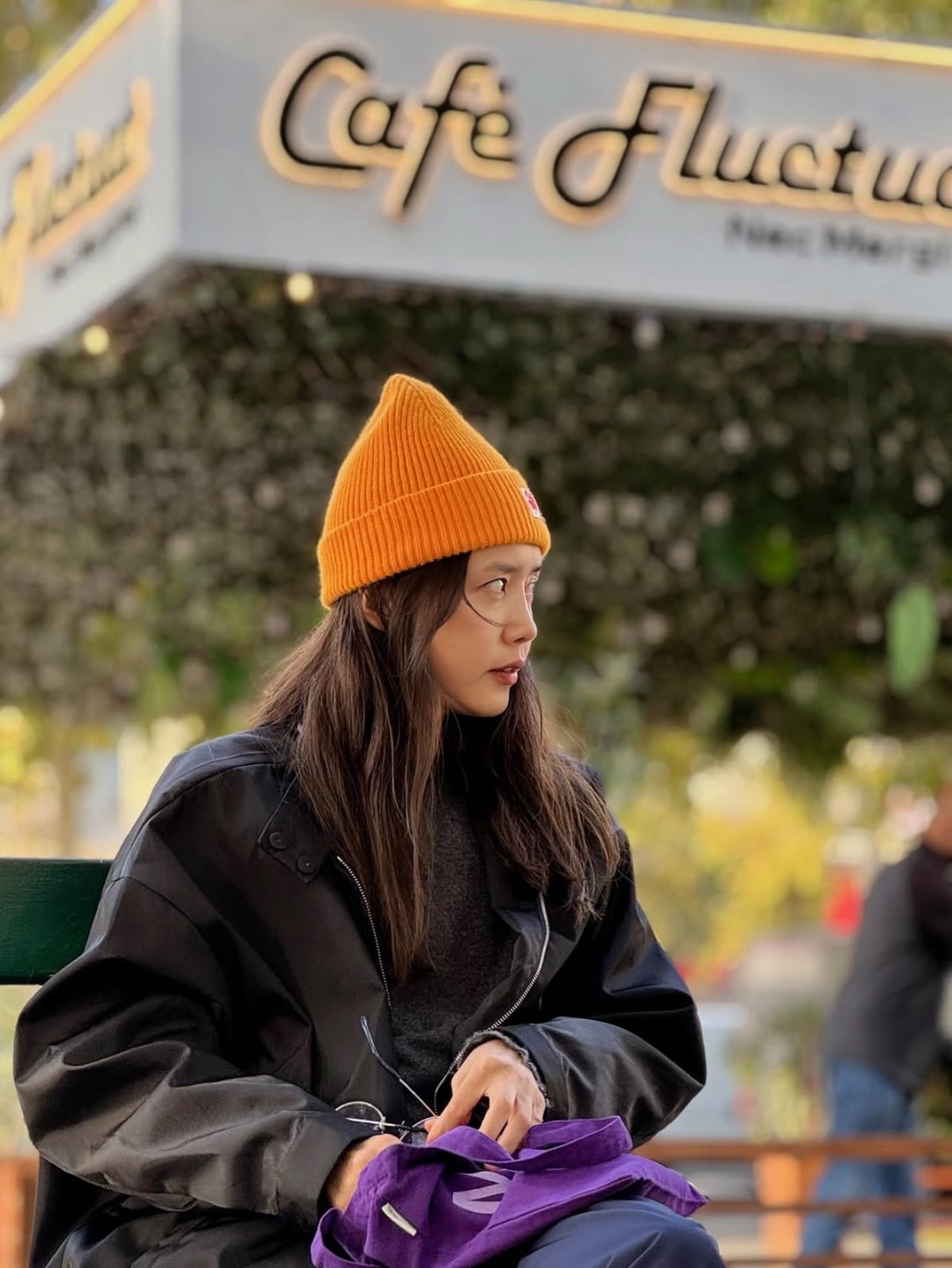 Korean Actress Chae Jung-an Captivates Paris with Her Stunning Beauty and Style
