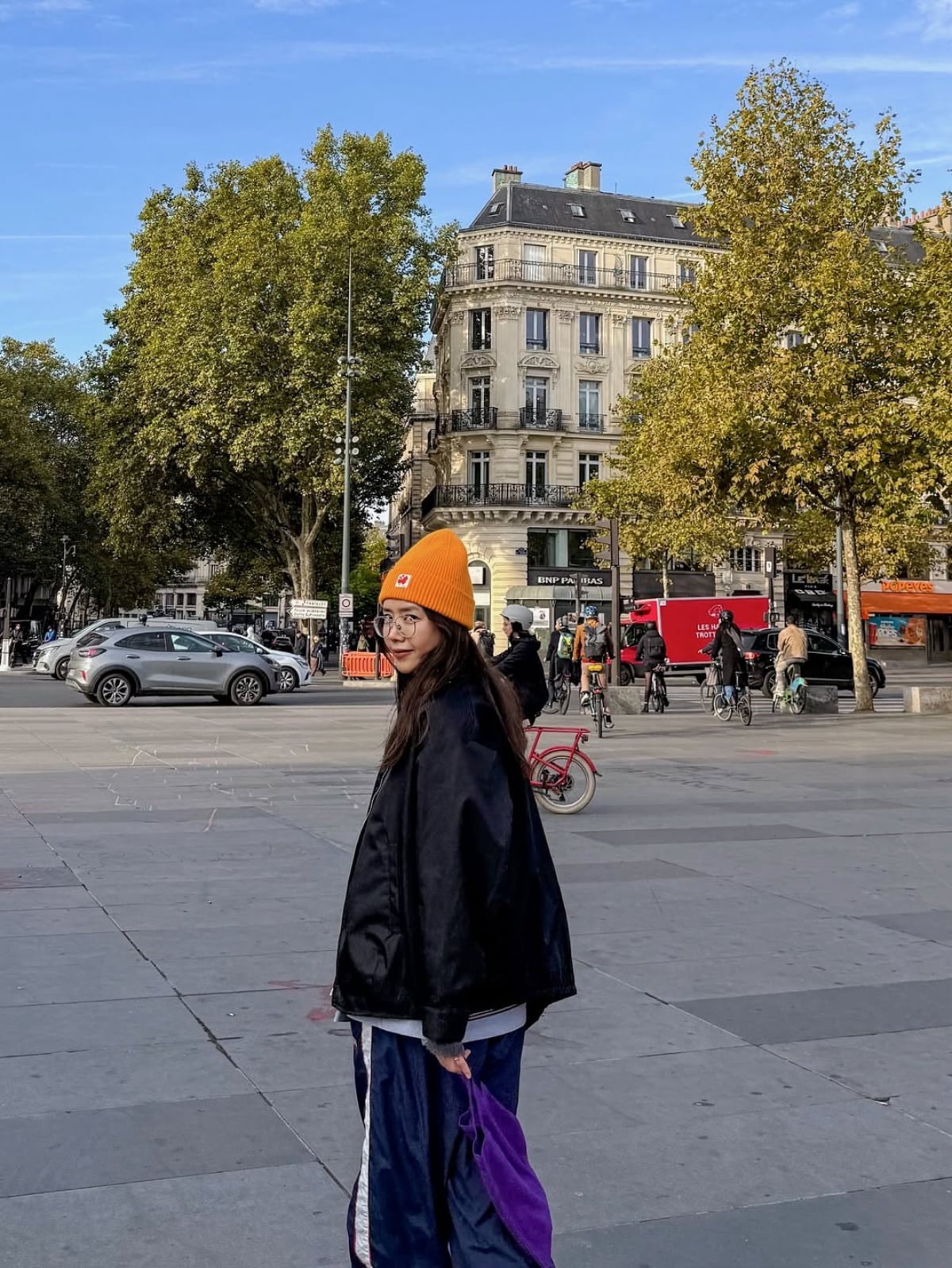Korean Actress Chae Jung-an Captivates Paris with Her Stunning Beauty and Style