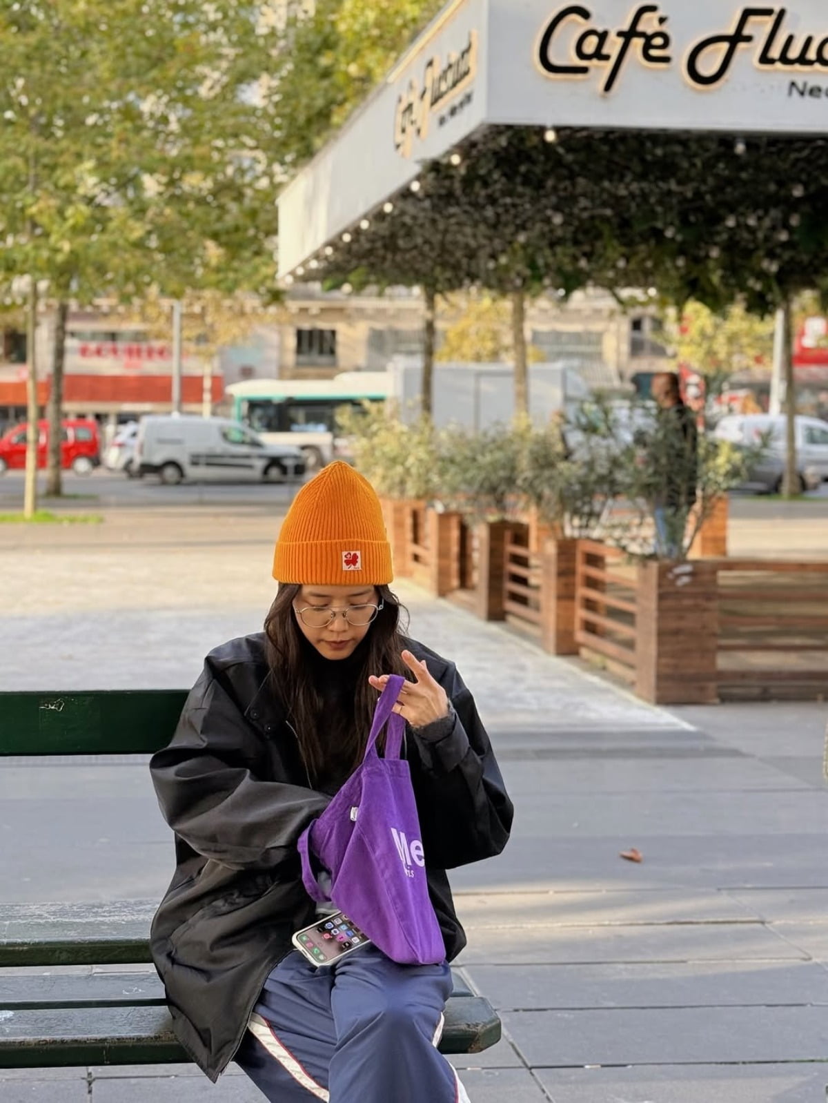 Korean Actress Chae Jung-an Captivates Paris with Her Stunning Beauty and Style