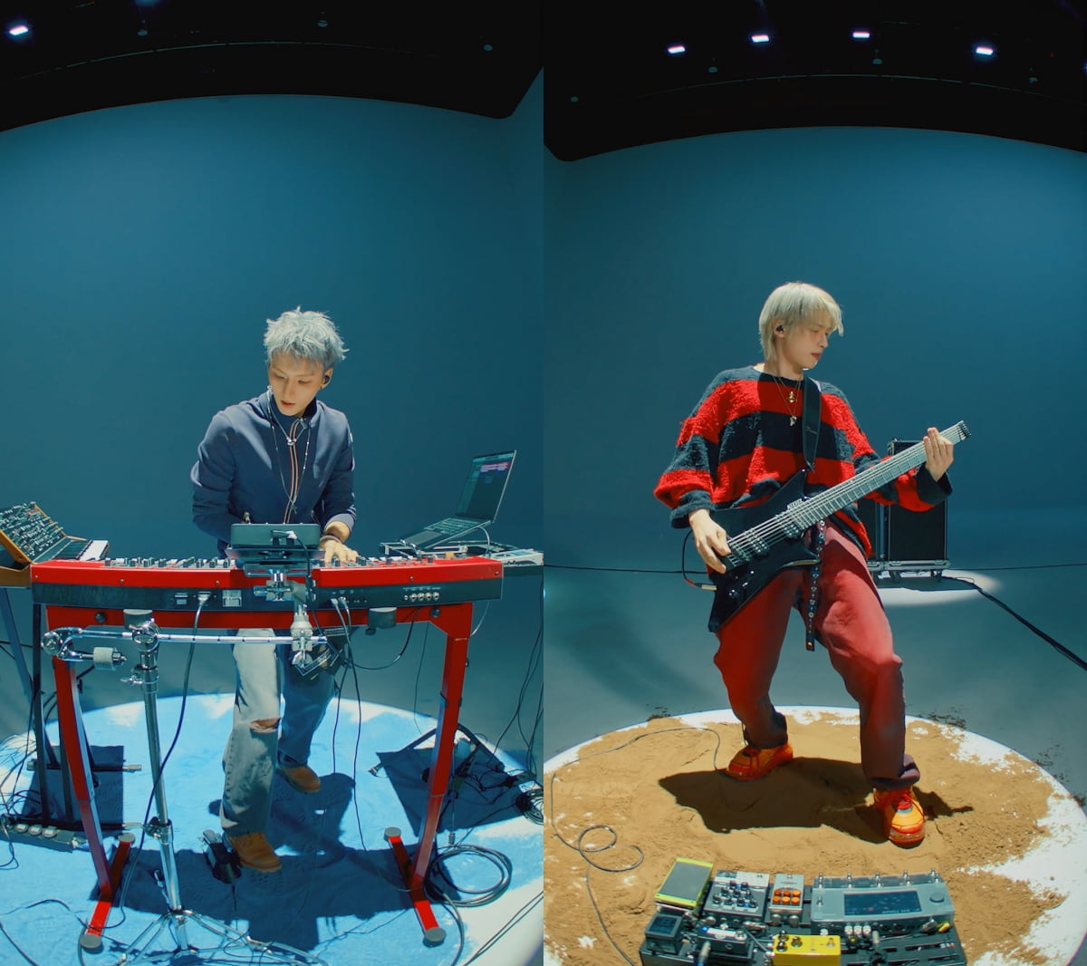 Xdinary Heroes Tease Rockstar Vibes in Comeback Teaser for 'LXVE to DEATH'