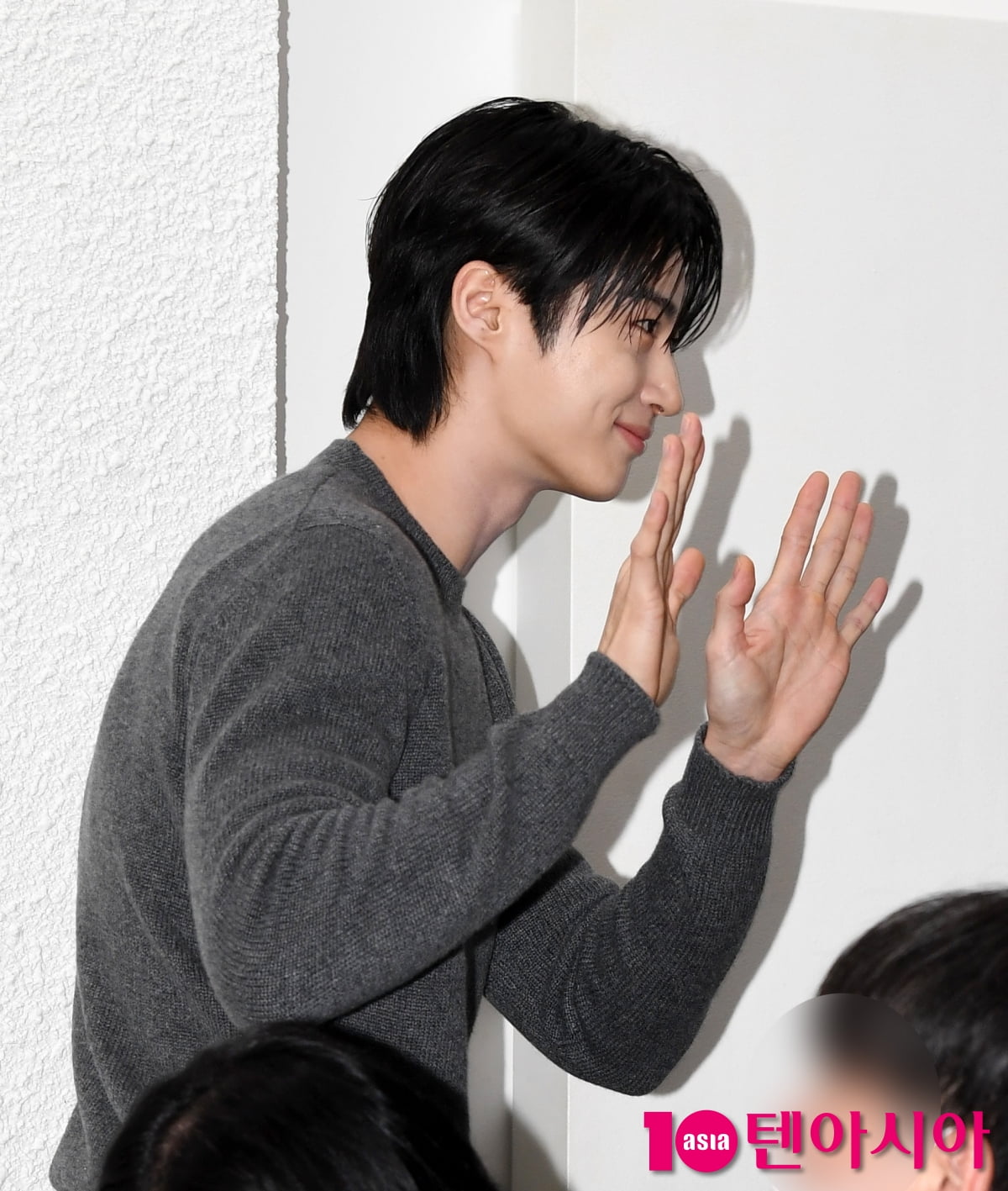 Actor Byun Woo-seok Attends Beauty Brand Lip Balm Launch in Seoul