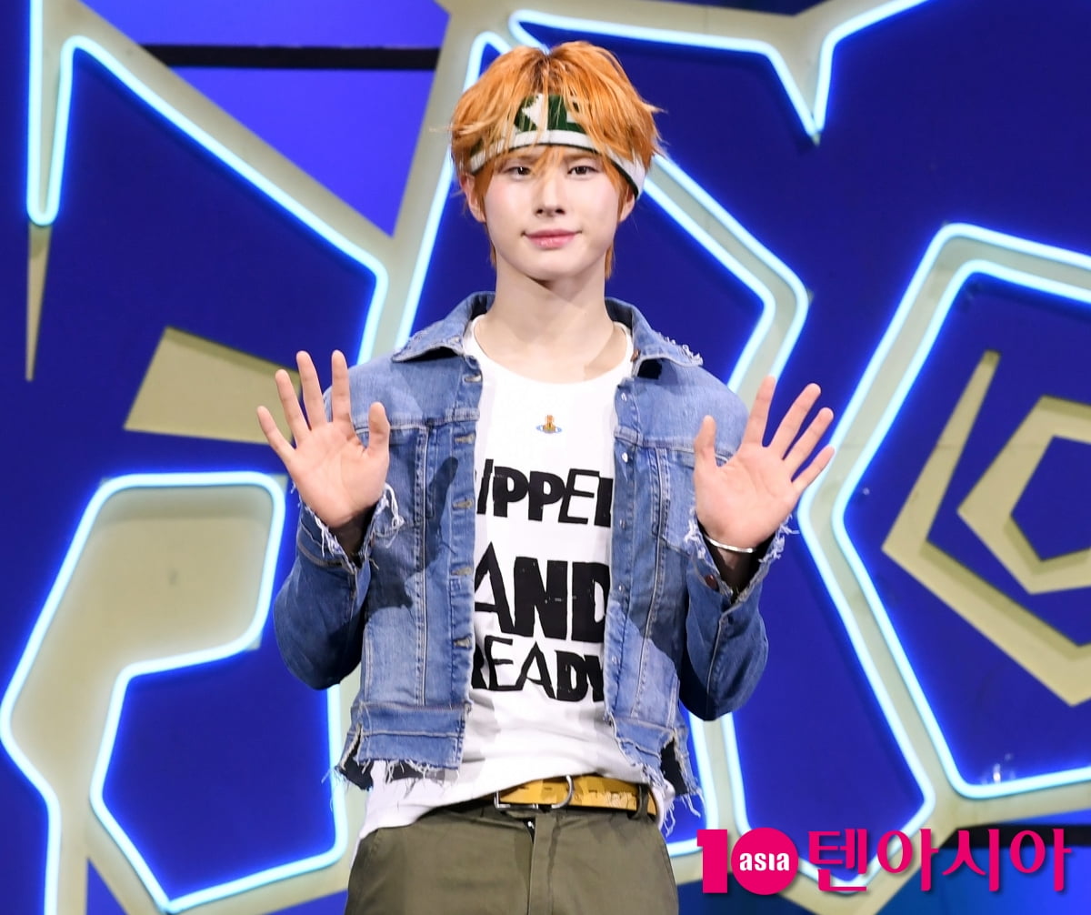 TWS's Kyungmin Shines at 'Play Hard' Showcase in Seoul