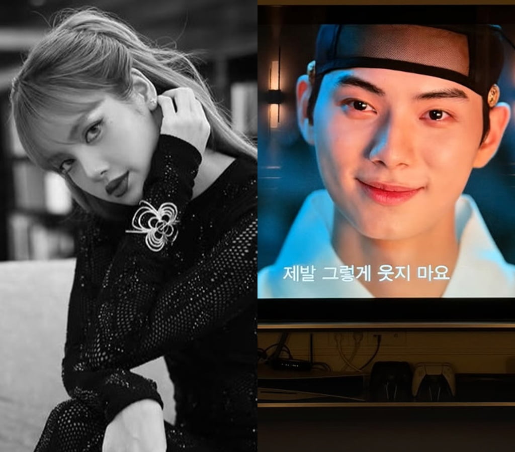 BLACKPINK's Lisa Shows Admiration for Actor Lee Chae-min