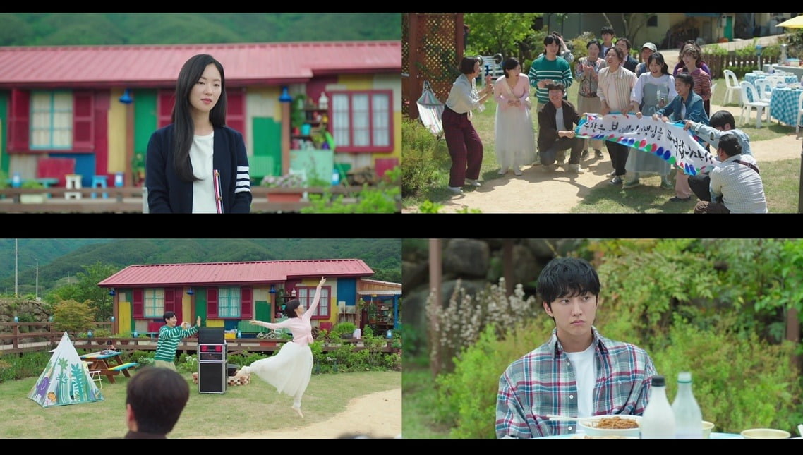Jinyoung Unveils Jeon Yeo-bin's True Identity in 'Good Woman Busami', Shocking Viewers