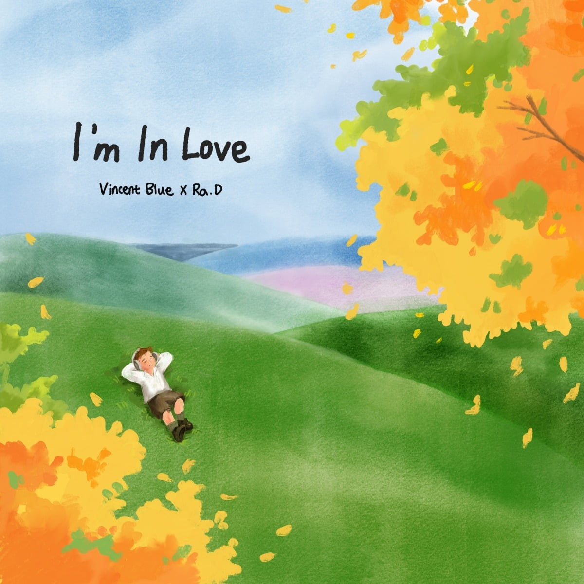 ビンセントブルーが歌う『I'm In Love』、ラディのプロデュースで新たに誕生