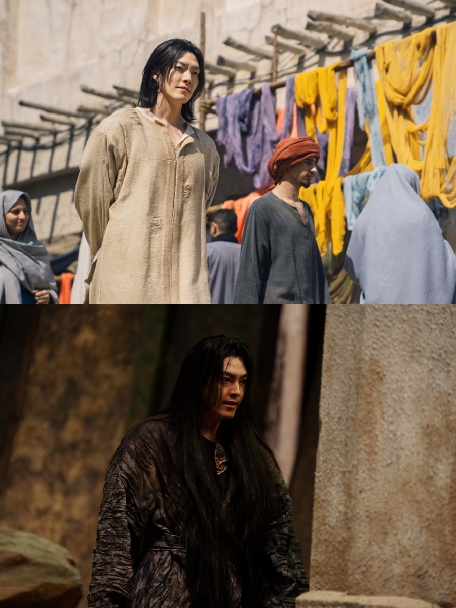 キム・ウビン、Netflixシリーズ『ダ・イルオジルジニ』でアラビア語の演技に挑戦