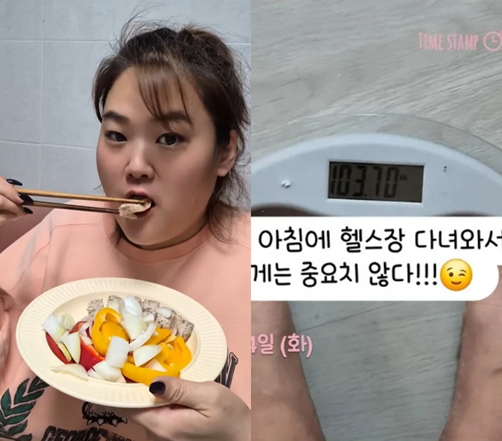 スジさん、ダイエットの近況を報告 - 体重増加にも関わらず再挑戦