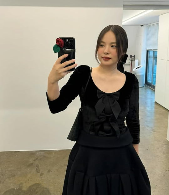 ミン・ヒョリン、第二子妊娠説を間接的に否定