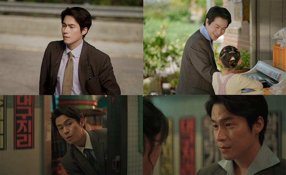 Actor Lee Jae-won Shines in JTBC's 'Hundred Memories' with Captivating Performance