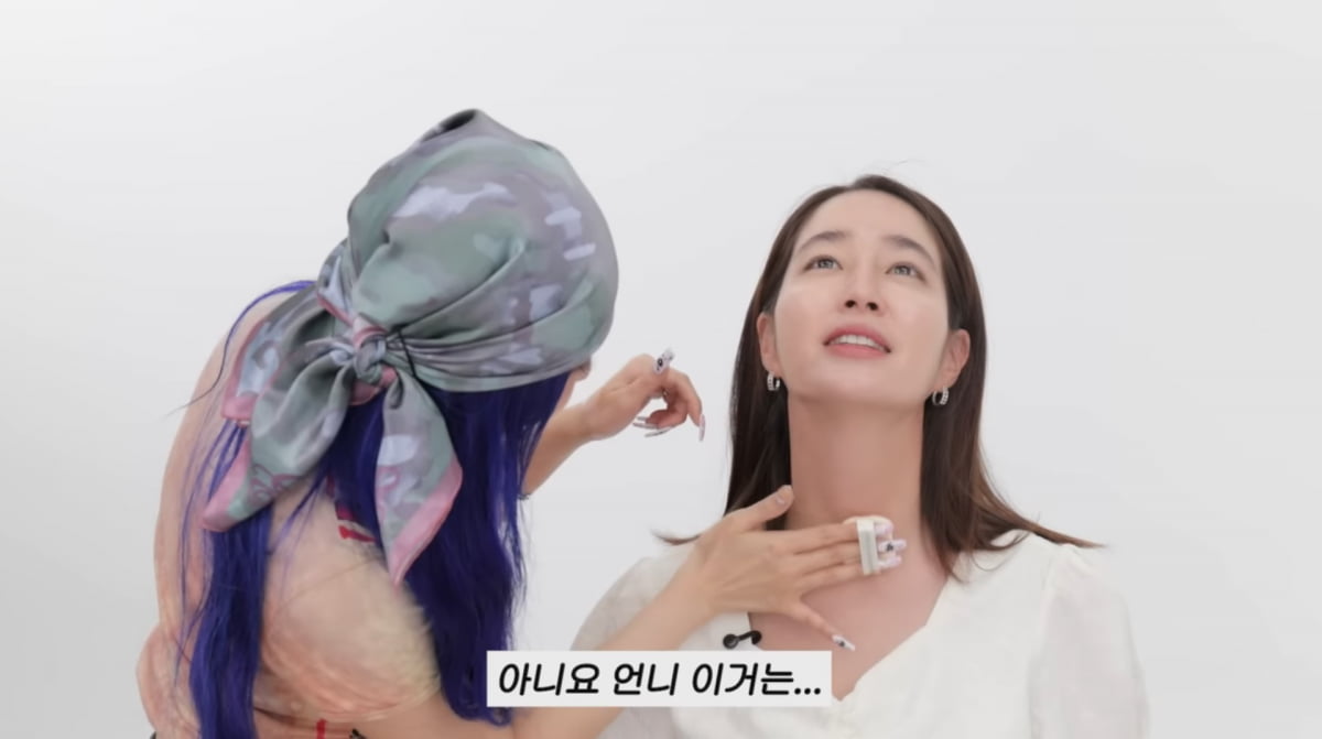 Lee Min-jung Admits Makeup Struggles in Hilarious YouTube Video with Beauty Guru Risabae