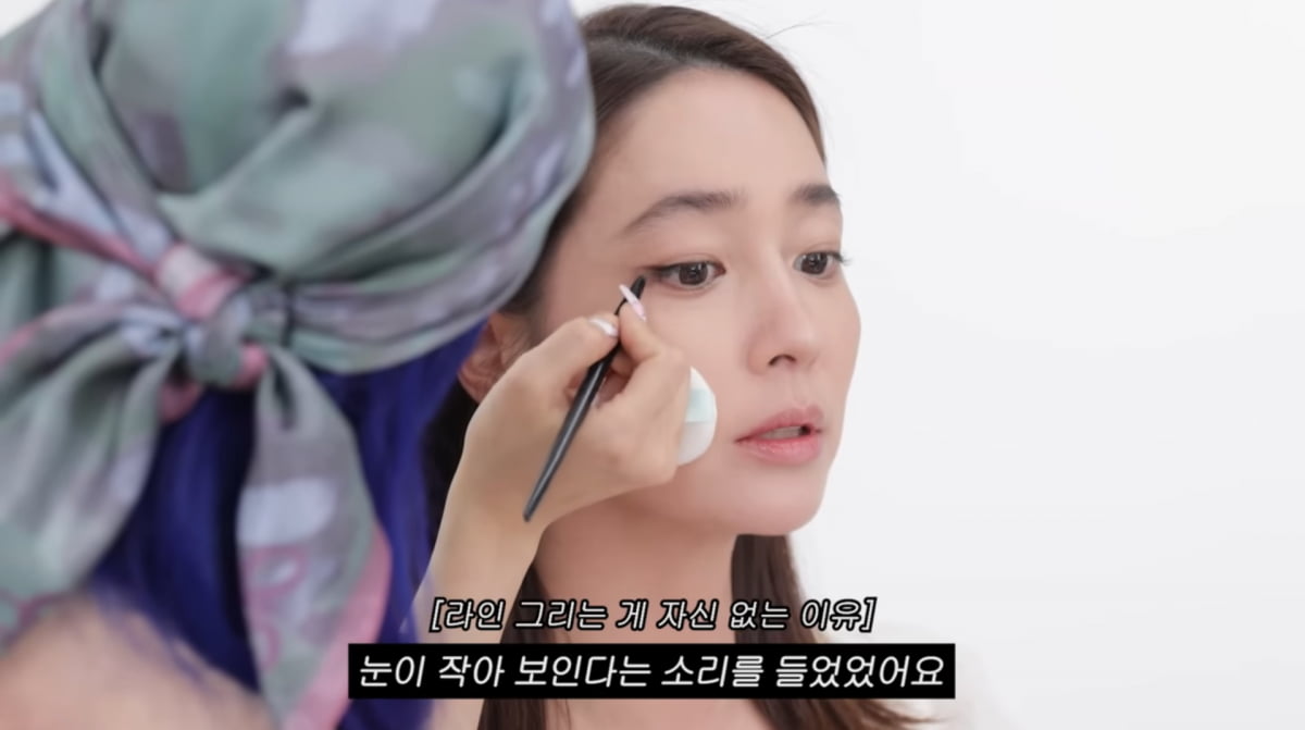 Lee Min-jung Admits Makeup Struggles in Hilarious YouTube Video with Beauty Guru Risabae