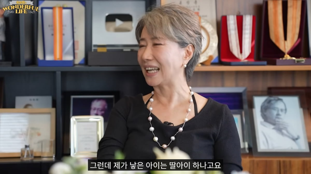 Korean Actress Song Ok-sook Opens Up About Adoption and Personal Growth