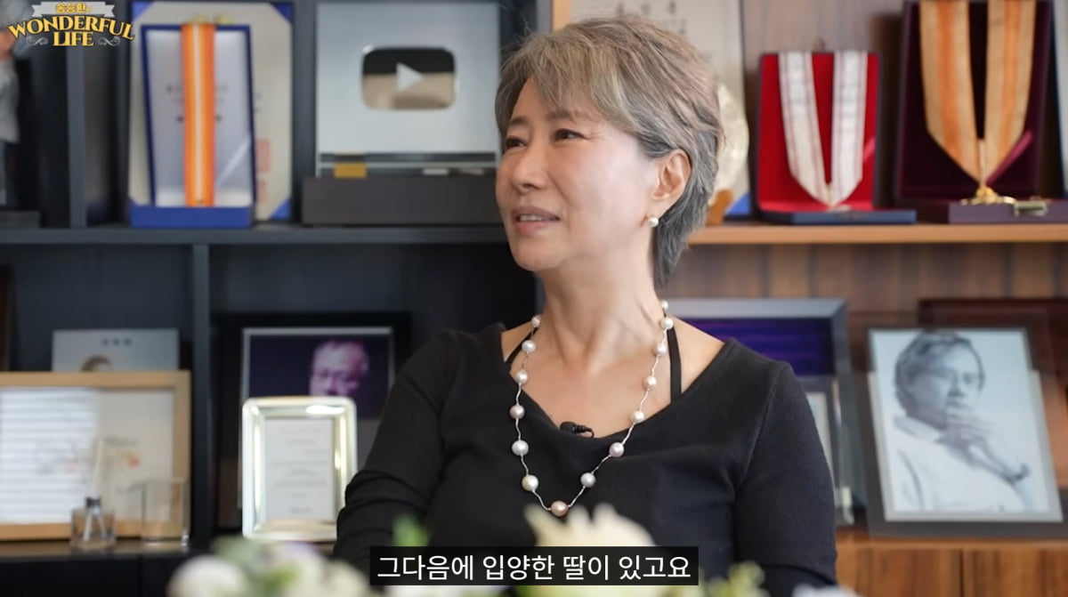 Korean Actress Song Ok-sook Opens Up About Adoption and Personal Growth