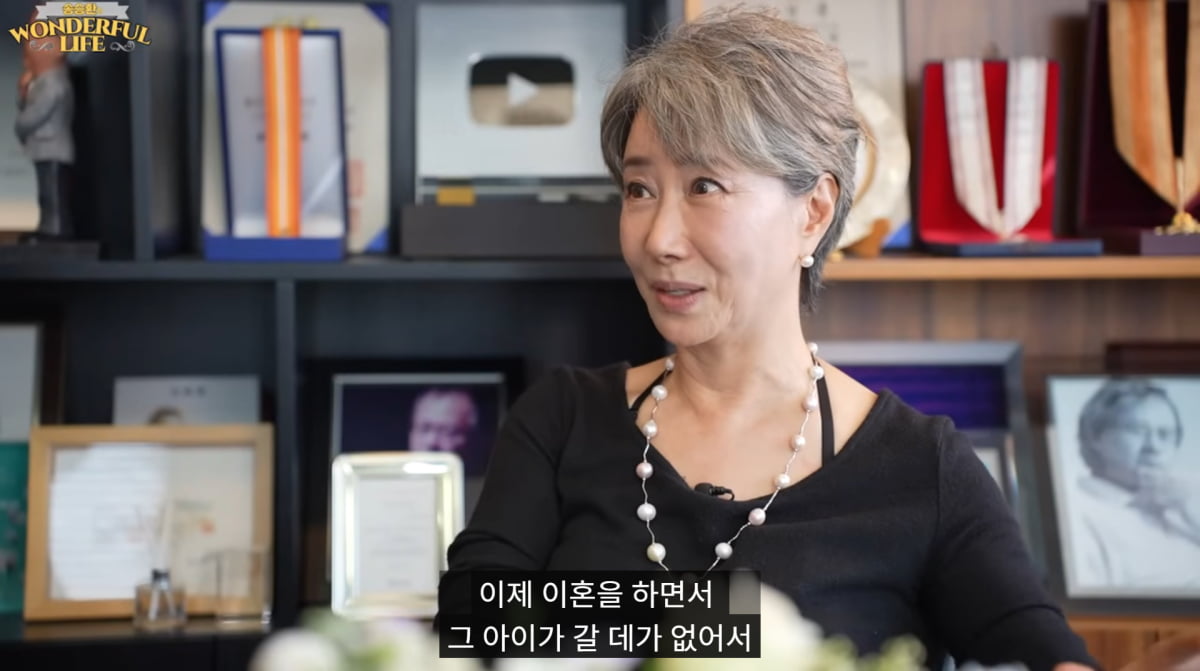 Korean Actress Song Ok-sook Opens Up About Adoption and Personal Growth