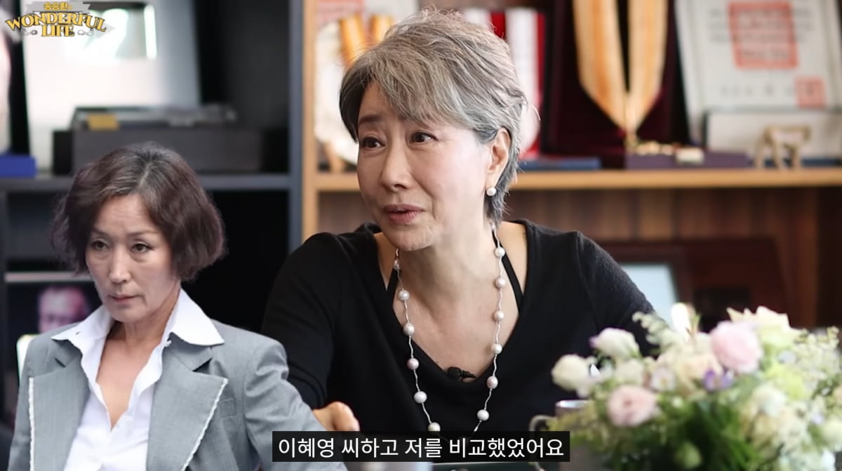 Korean Actress Song Ok-sook Opens Up About Adoption and Personal Growth