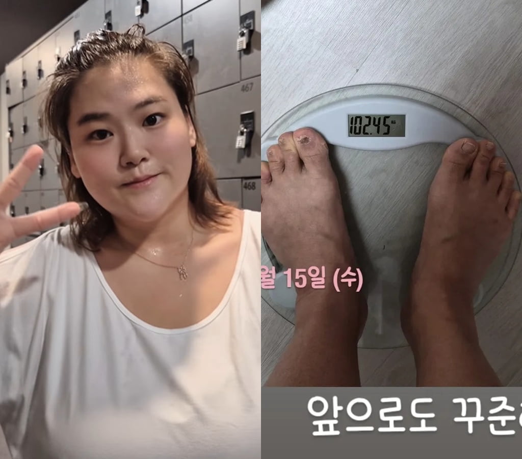 スジさん、ダイエット再挑戦!リュ・ピルリプの姉が新たな一歩を踏み出す