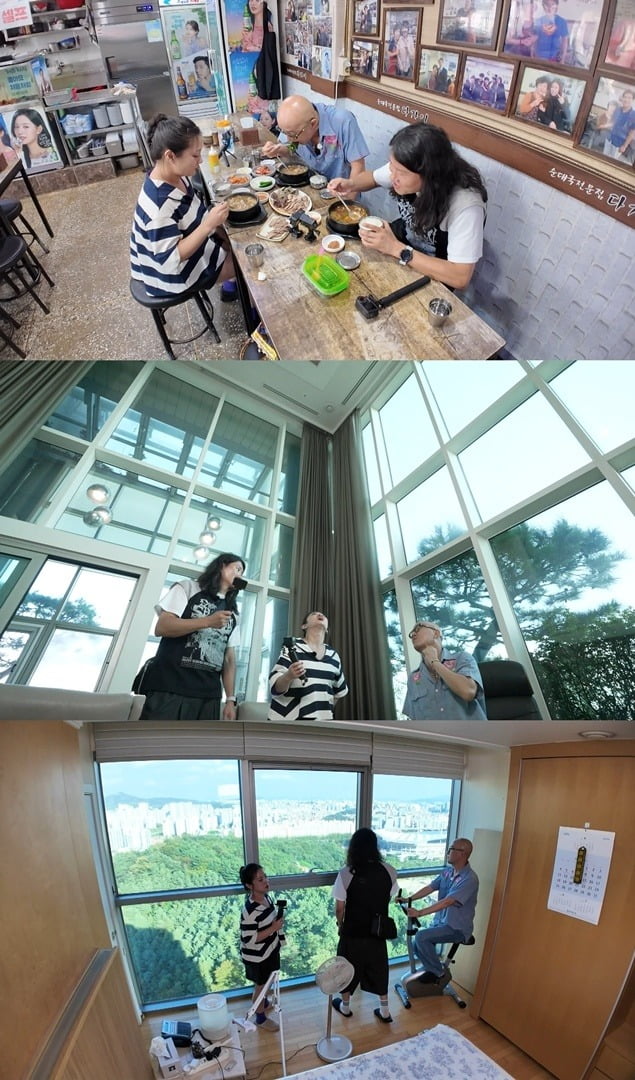 Park Na-rae Explores Sangam-dong on 'Save Me! Holmes' Amidst Her Real Estate Ventures